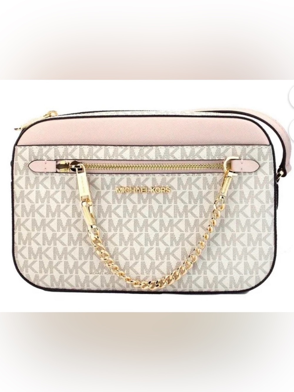 Michael Kors Jet Set Blush Crossbody